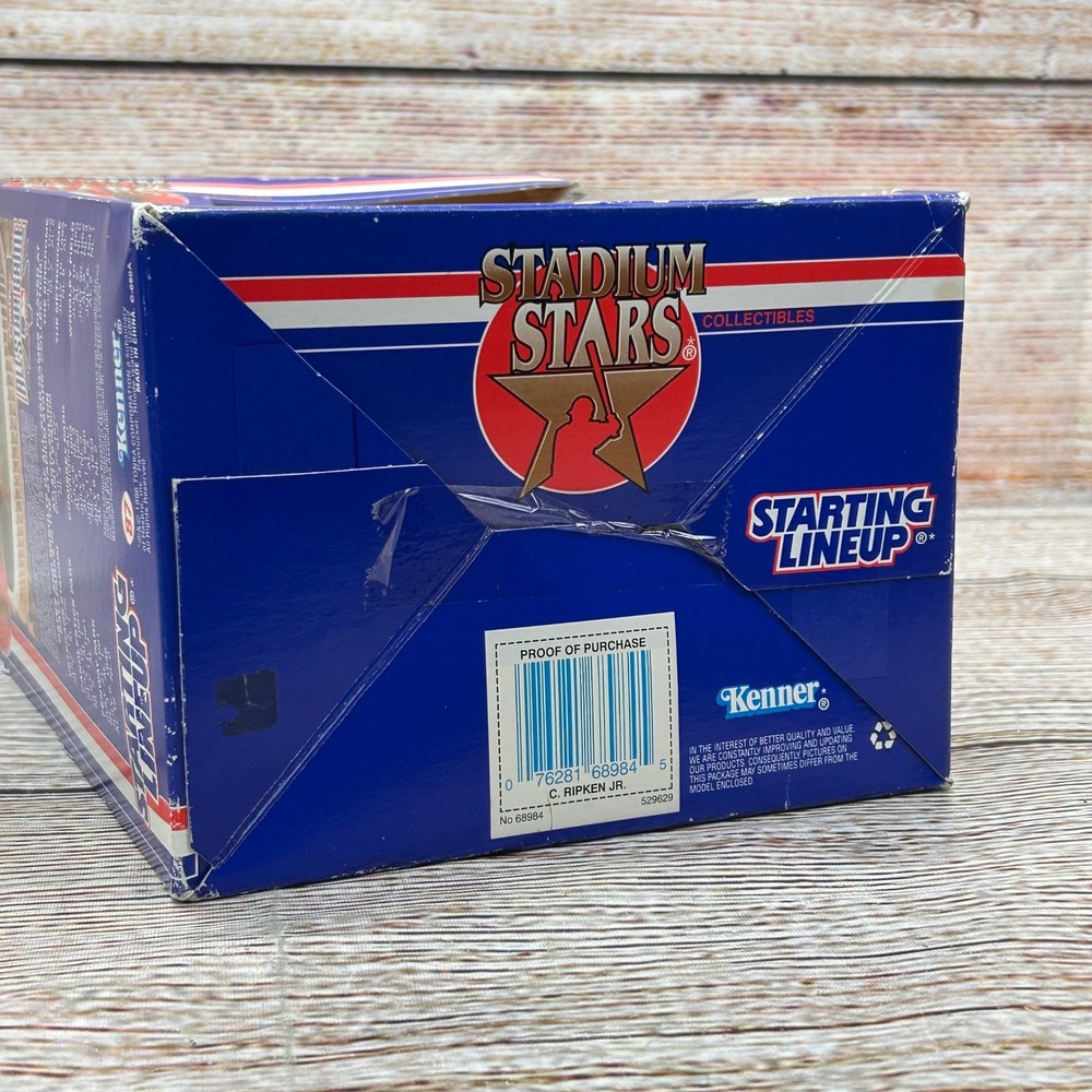 Kenner Starting Lineup Stadium Stars Cal Ripken Jr 1996 All Star Game Orioles - Picture 5 of 8